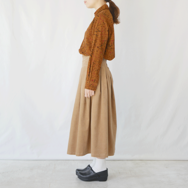 モデル152cm 着用サイズ:0(BEIGE)