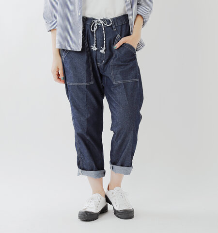 Lee|イージーベイカークロップドデニムパンツ lm5932-fn