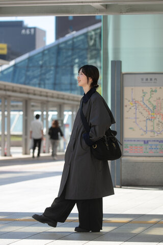 MidiUmi | hunting long coat