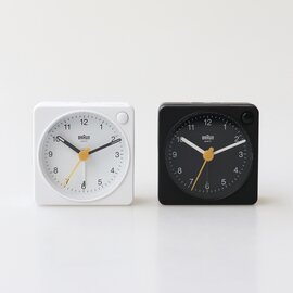BRAUN｜Analog Alarm Clock BC02X/アラームクロック