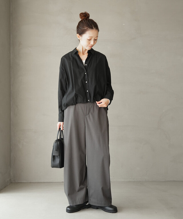 身長:164cm / カラー:92 c.gray / サイズ:f