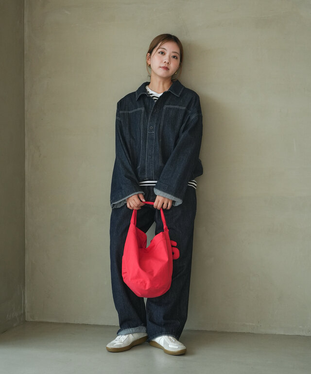 身長:153cm / カラー:001 ONE WASH / サイズ:2