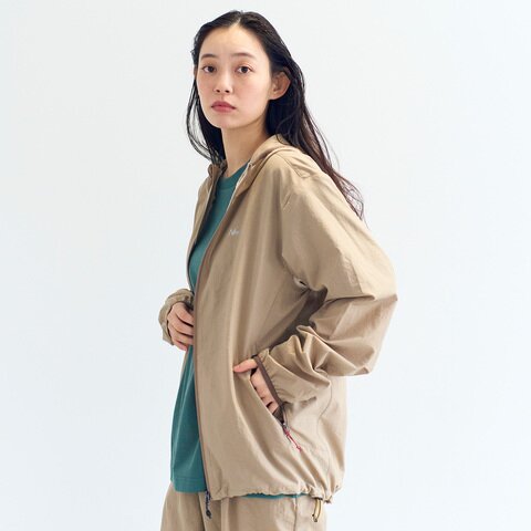 NANGA｜AIR CLOTH COMFY ZIP PARKA/エアクロスコンフィー ジップパーカー