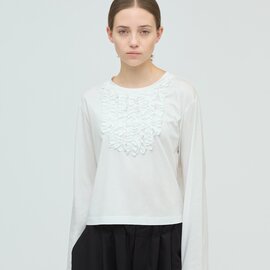 mizuiro ind|フロントフリルプルオーバー