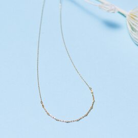 les bon bon｜petite noble necklace　華奢ネックレス　スキンジュエリー　プレゼント