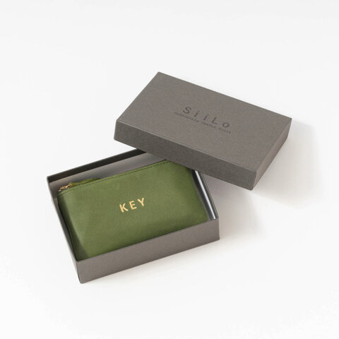 SiiLo｜Word　Key&Coin Case