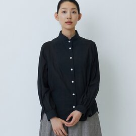 LOISIR｜グランジブロードシンプルデザインシャツ
