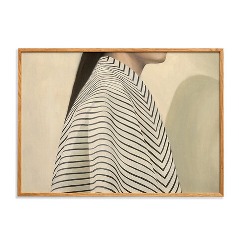 Paper Collective｜Black Stripes　ポスター 30×40/50×70　北欧/インテリア/アート/日本正規代理店品【新デザイン】【受注発注】