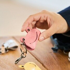 Kanmi|ふと目が合って、ふっと笑える「カエル キーリング(M)」【S25-04】