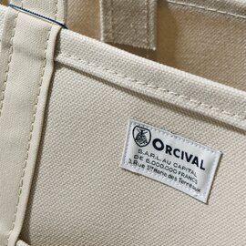 ORCIVAL｜24oz 帆布 トートバッグ Sサイズ rc-7060hvc-23aw-fn