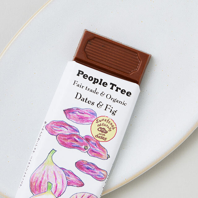 フェアトレードチョコレート フィグ＆デーツ / People Tree