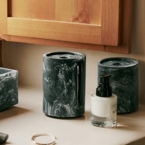 Ferm Living|Mist ミスト コンテナ、コットンホルダー 北欧/小物入れ/日本正規販売店品【国内在庫あり】