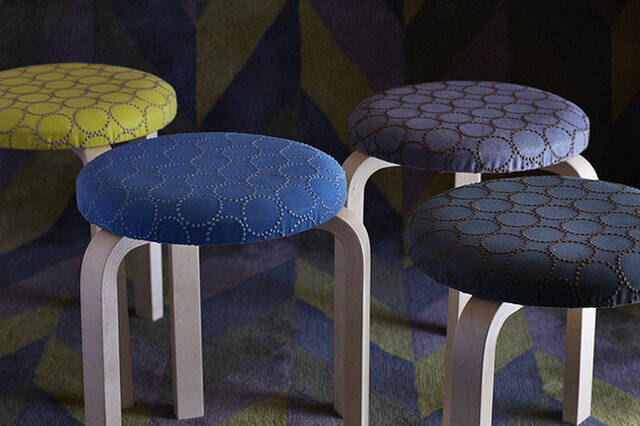 Artek│STOOL 60 × mina dop tambourine