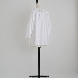 Mochi｜dolman sleeve blouse [ms22-b-01/white]