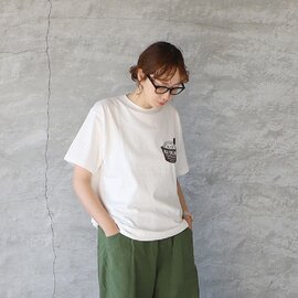 ORDINARY FITS｜PRINT-T / ICE CREAM プリントTシャツ