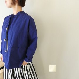 NATURAL LAUNDRY|ダンプ ワイドカバージャケット(7261J004)