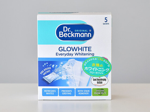 Dr.Beckmann｜グローホワイト 蛍光増白剤 5包入り