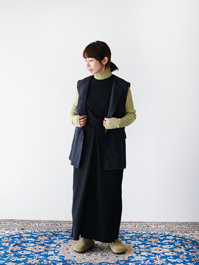 【キクチ】153cm
普段着用サイズ:トップス S / ボトムス S / シューズ 23.0cm