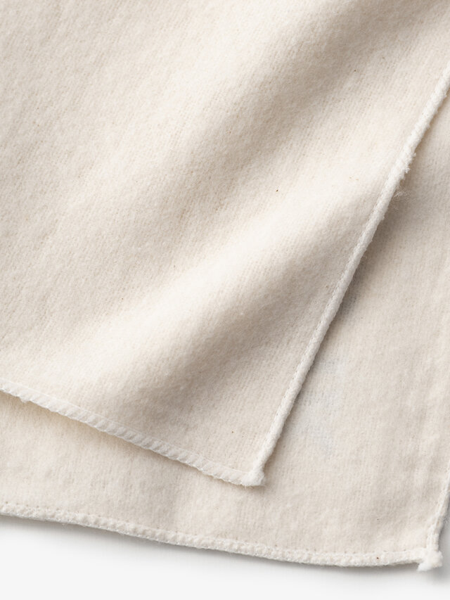 ふんわりと弾力のある触り心地。