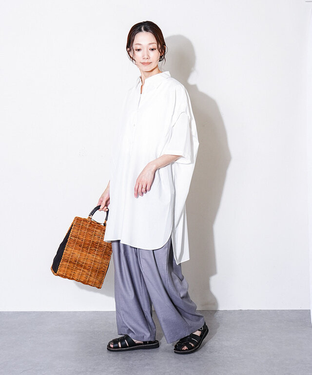 身長:164cm /11 off white/着用サイズ:f