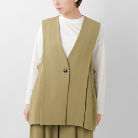 CYAN TOKYO|アーム プリーツ 3D ベスト 507400