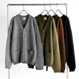TOWN CRAFT|TOWN CRAFT タウンクラフト TC26F01000 モヘア シャギー カーディガン MOHAIR SHAGGY CARDIGAN