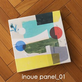 nunocoto｜ファブリックパネル：inoue_panel 01/02/03（井上陽子/Atelier CRAFT-Log.）