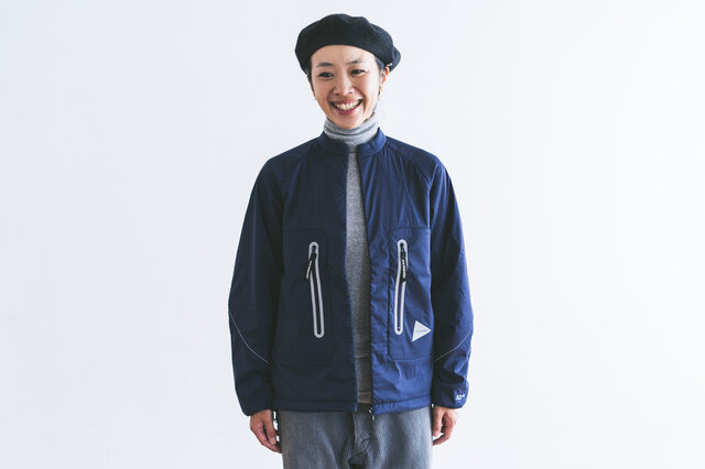 and wander|polartec alpha jacket