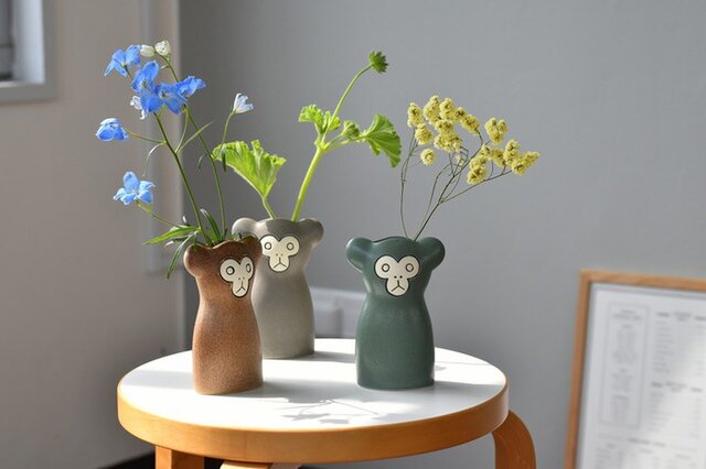 En Liten Van|花器 Monkey