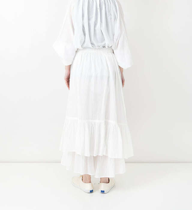color : WHT , model : 162cm