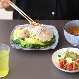 昭和製陶｜千段十草　椀/丼/皿（せんだんとくさ）