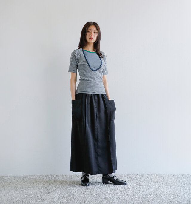 color : black / size : F