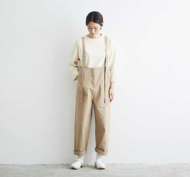 model:168cm
color:ベージュ