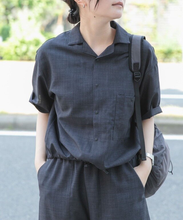 身長 : 169cm サイズ : one