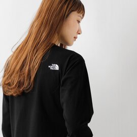 THE NORTH FACE｜コットン ロングスリーブ ズー ピッカー ワンピース “L/S Zoo Picker Onepiece” ntw32440-mt