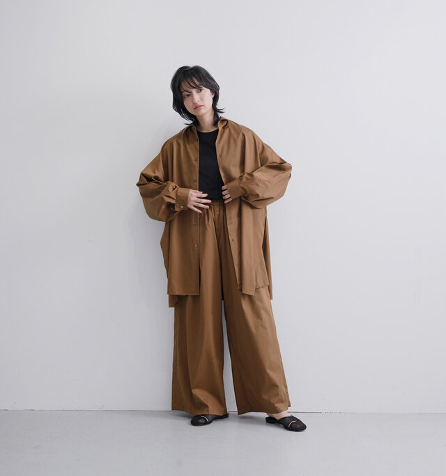 color : brown / size : 0