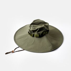 orSlow｜US アーミー ワイドブリム リップストップ ジャングル ハット 03-023w-yo 帽子
