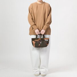 ARTEA｜ハンガリー迷彩テント　RE-ランチBAG（S）【トートバッグ】【ギフト贈り物】【母の日】