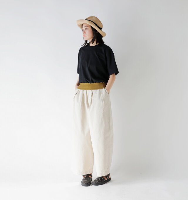color : white×camel / size : 0(XS)