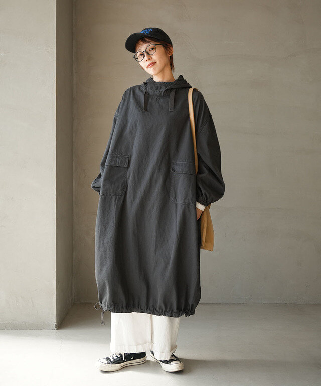 身長:164cm / カラー:908 スミクロ / サイズ:2
