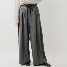 LE BON|ワイド タック イージー パンツ lp245-155-242-ma