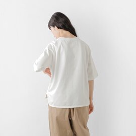 TISSU｜ヘビープレーティング 天竺 ラグラン Tシャツ ts200ct080-mn
