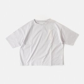 ROBE de PEAU｜コットン スタンダード Tシャツ “STANDARD T-SHIRT” r225-fn