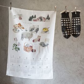 fog linen work|2027 リネンカレンダー MISATO OGIHARA fog linen work フォグリネンワーク