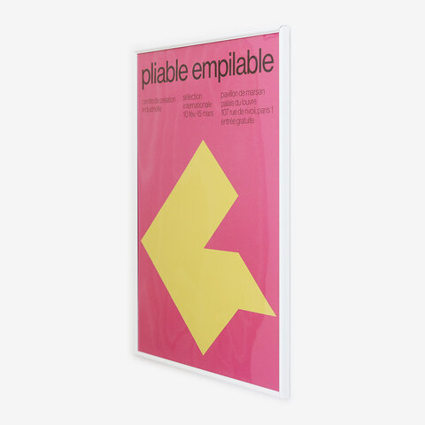BAUHAUS｜Pliable Empilable/アートポスター