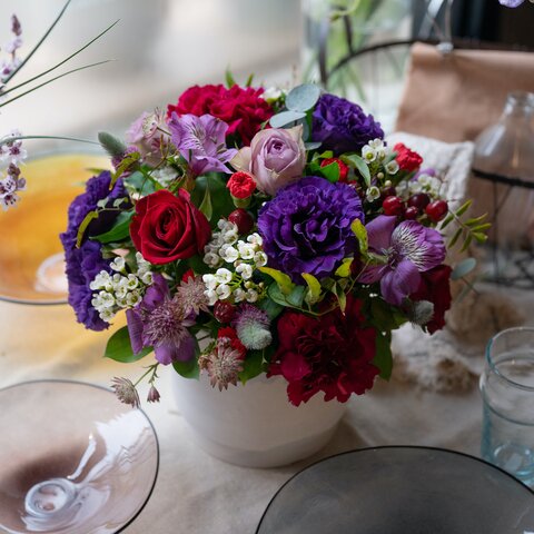 ex.|【母の日ギフト2025】Mother's Day Arrangement -CHIC-