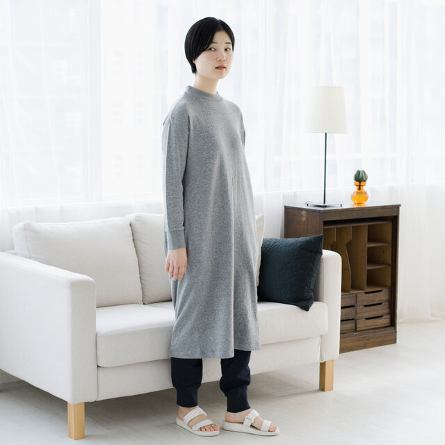 モデル身長 163cm
着用カラー グレー
着用サイズ Mサイズ
