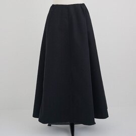 Mochi｜panel suspender skirt (black)