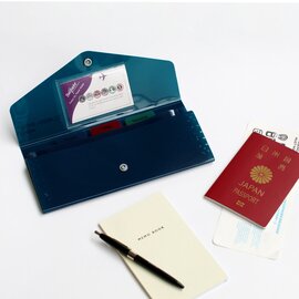 Snopake｜トラベルホルダー/パスポート チケット