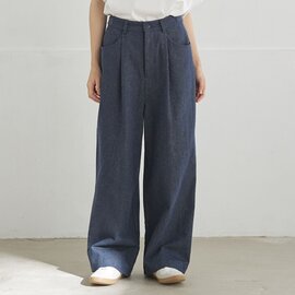 TUTIE.|コットンリネン10OZデニムパンツ